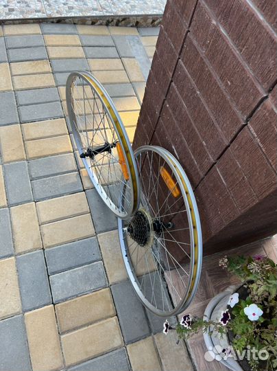 Колеса для велосипеда 24 jalco