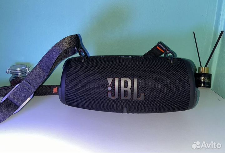 Колонка JBL экстрим3 большая 30см громкая