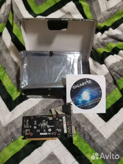 Видеокарта nvidia geforce gt 710