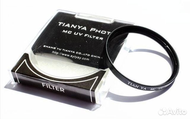 Новые Фильтры на объектив 40.5 - 82mm UV MC tianya