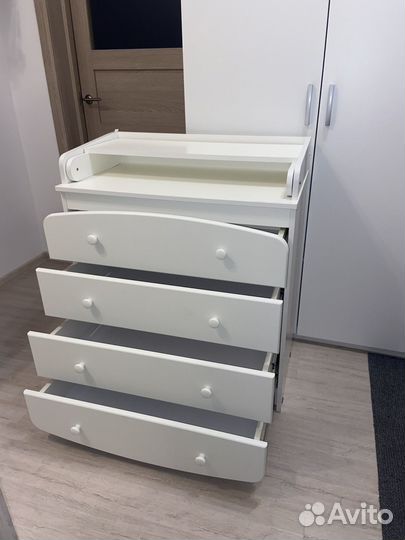 Комод с пеленальным столиком