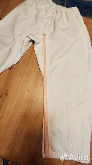 Кимоно для дзюдо 140 белое