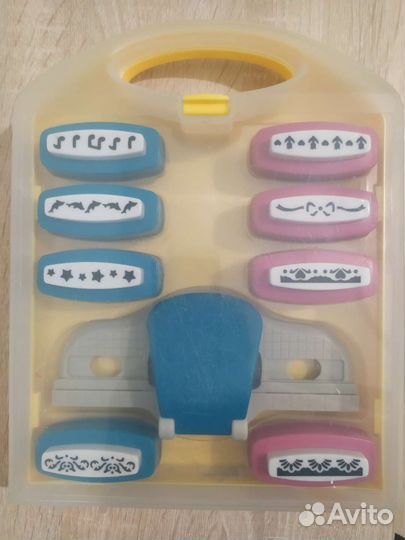 Набор дыроколов для детского творчество