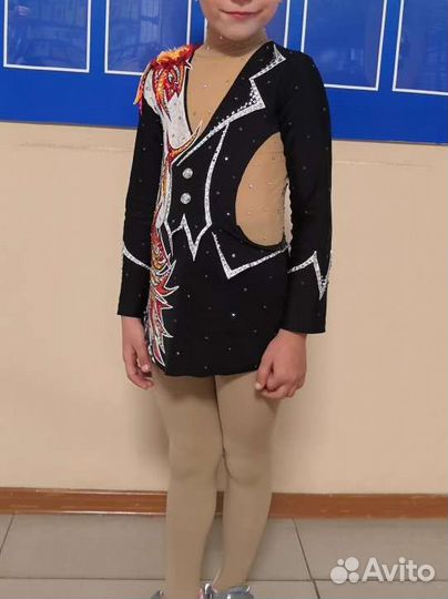 Платье фигурное катание