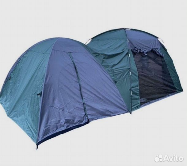 Lanyu 2577 Палатка туристическая 4 местная