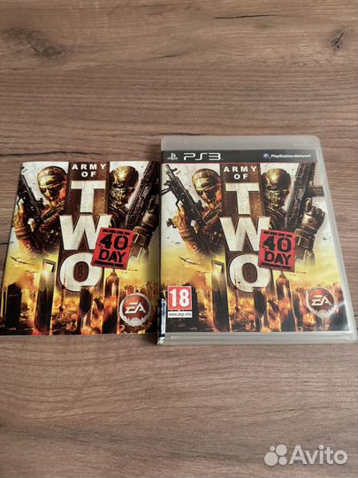 Army of two PS3