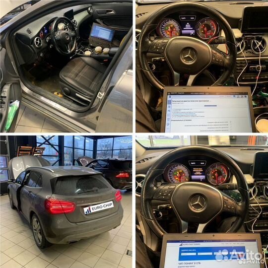 Прошивка Евро 2 Mercedes V-class W447