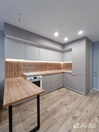 Кухня угловая под ключ по договору