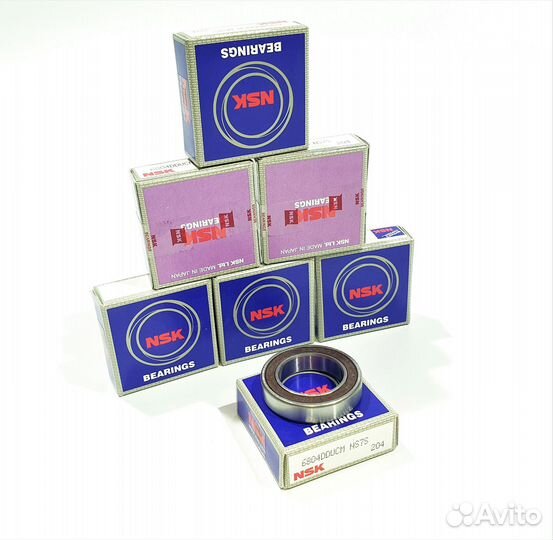 Подшипники 6804 NSK Sur Ron X в переднее колесо