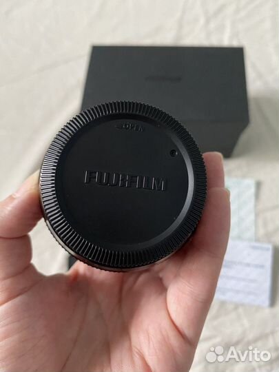Объектив Fujinon XF 35mm f/1.4 R X-Mount