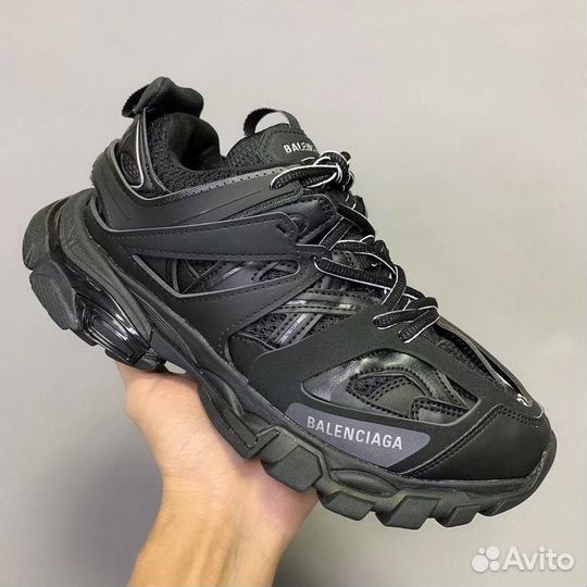 Кроссовки Balenciaga track 3.0 Black