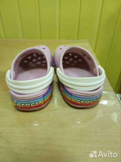Crocs сабо для девочки C9
