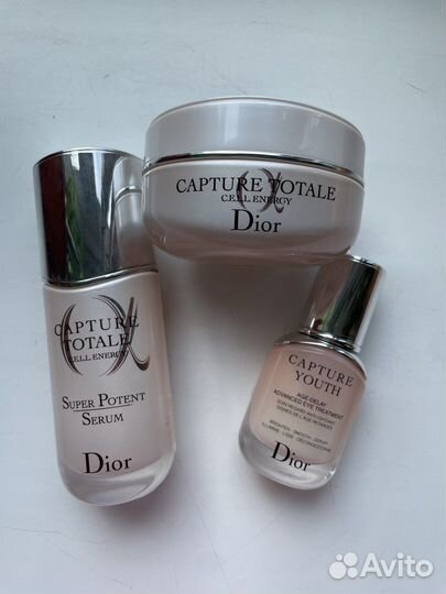 Dior capture totale cell energy крем