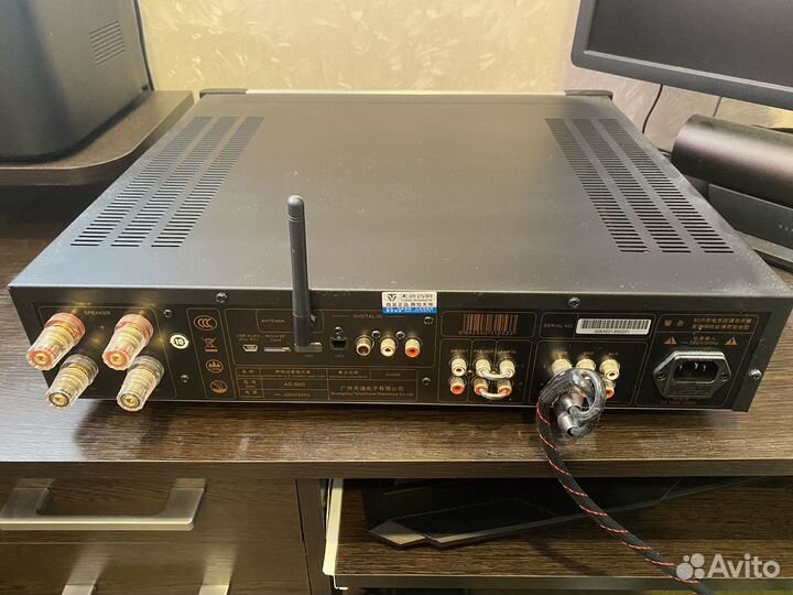 Усилитель Tonewinner AD-66D