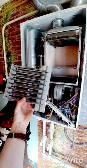 Ремонт газовых колонок, замена