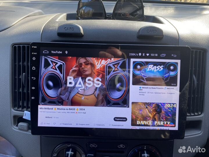 Магнитола 2 din android 9 дюймов