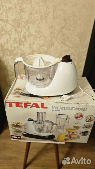 Кухонный комбайн tefal Kaleo Blender ориг. Франция