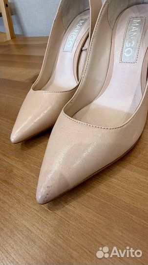 Туфли женские 36 размер натуральная кожа