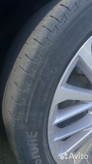 Bridgestone Turanza T005A 235/45 R18