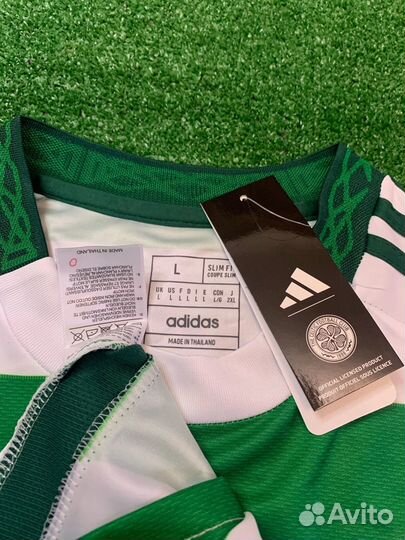 Футболка Селтика 2024/2025 Домашняя