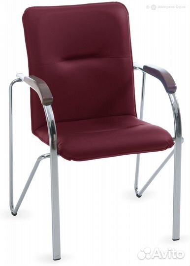 Конференц-кресло Самба орех тай плюс