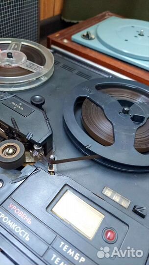 Катушечный магнитофон яуза 209