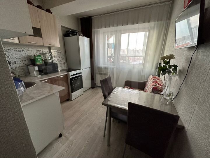 1-к. квартира, 39,6 м², 3/9 эт.