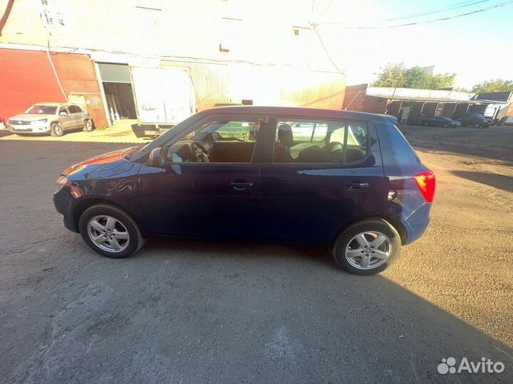 Skoda Fabia 1.6 AT, 2011, 196 300 км