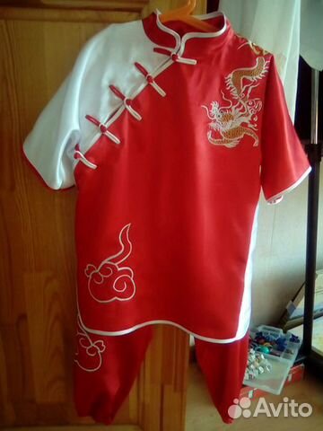 Костюм ифу кимано для выступлений Ушу Кунг-фу новы