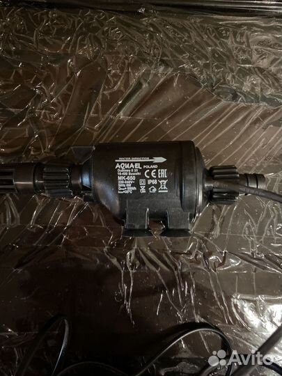 Фильтр для аквариума внешний aquael