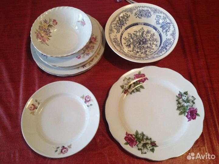 Тарелки ссср,листайте