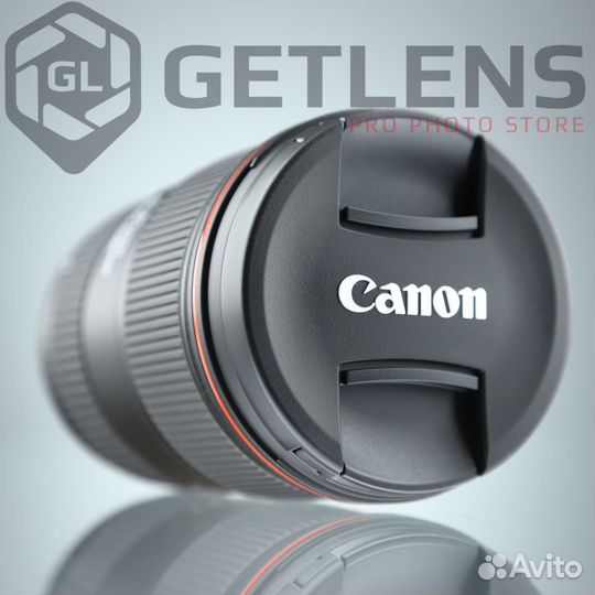 Canon EF 16-35mm f/4L IS USM (Новый)