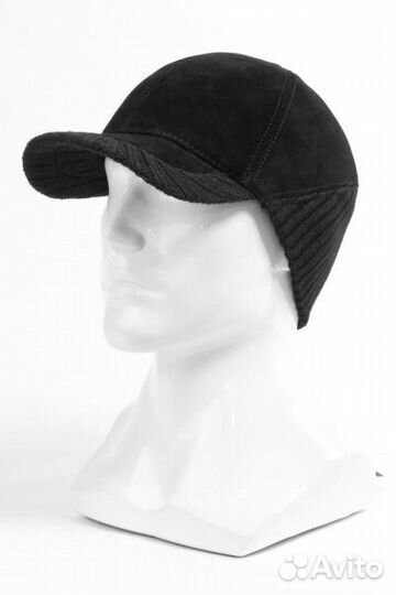 Бейсболка с трикотажем Antar