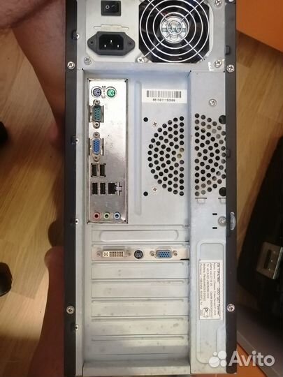 Системный блок на запчасти