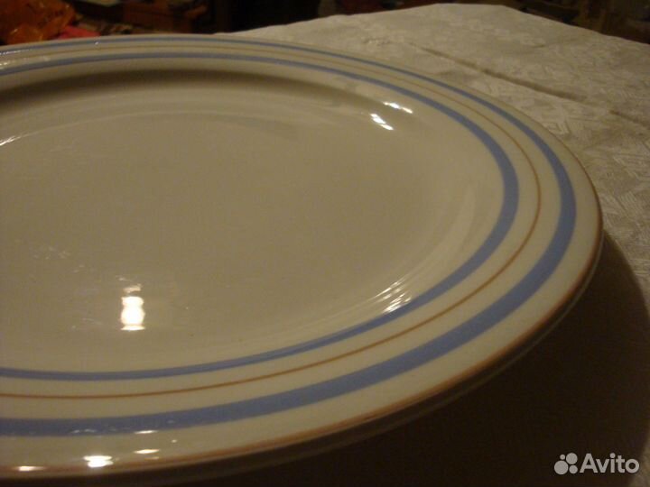 Блюдо большое зик