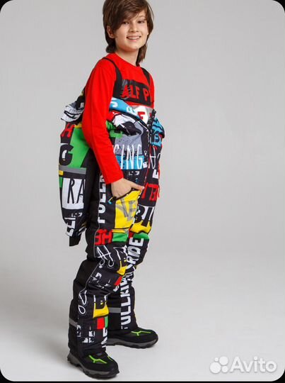 Комбинезон еа мальчика р158