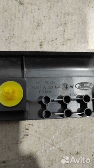 Накладка порога внутренняя ford focus III 2011