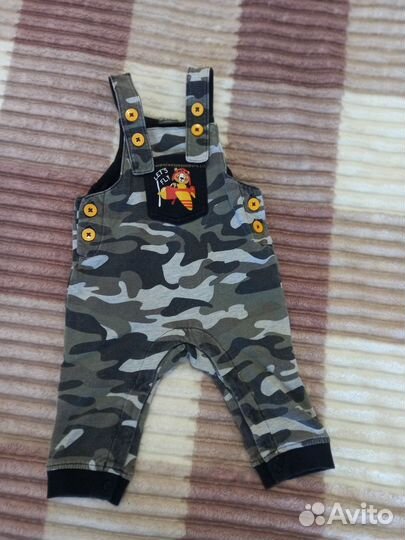 Вещи пакетом для мальчика от 56 до 74