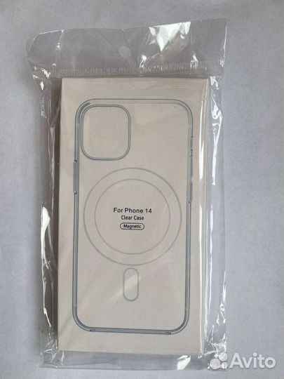 Магнитный чехол на Айфон 14 (новый)
