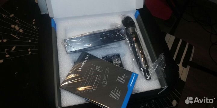 Микрофон sennheiser xs 1 wireless