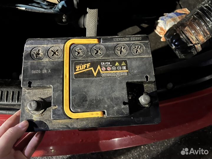 Аккумулятор автомобильный 60 ah