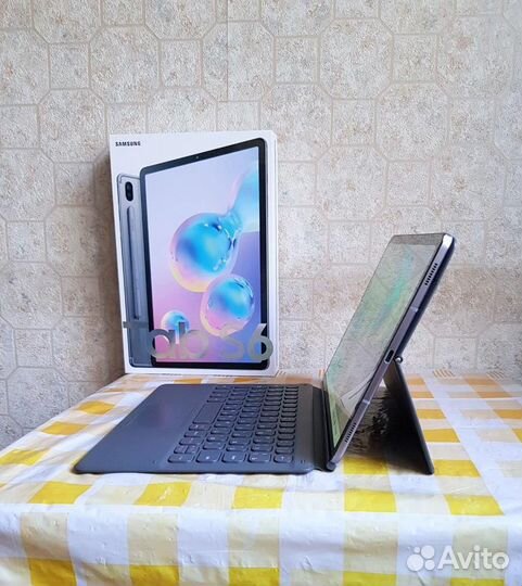 Samsung Galaxy Tab S6 10.5 SM-T860 128Gb Wi-Fi