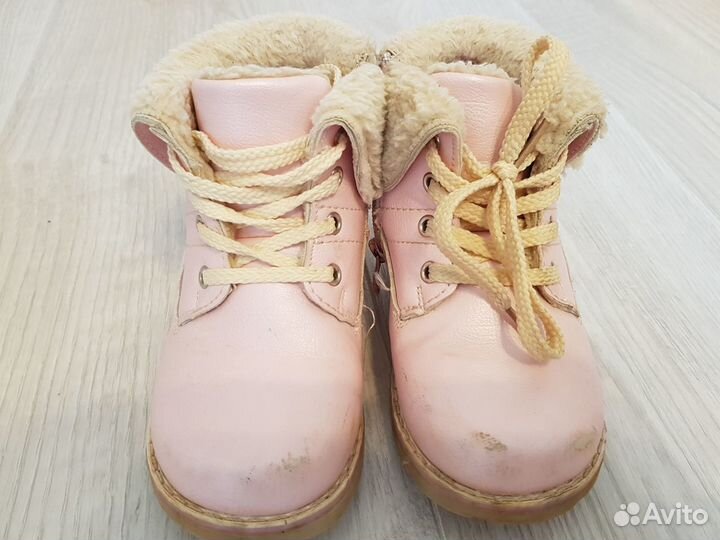 Ботинки для девочки