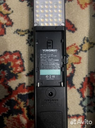 Светодиодный осветитель для съёмки 2шт