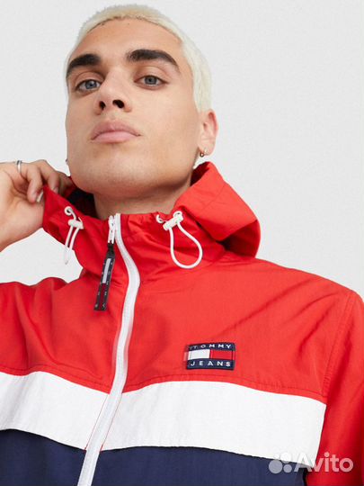 Ветровка Tommy Hilfiger оригинал