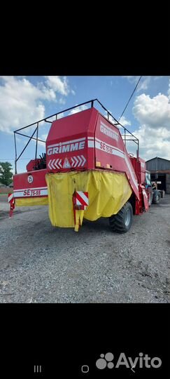 Комбайн Grimme SE 75/85-55, 2010
