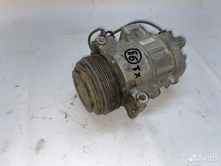 Компрессор кондиционера Bmw X1 E84 N47 D20 C 2012