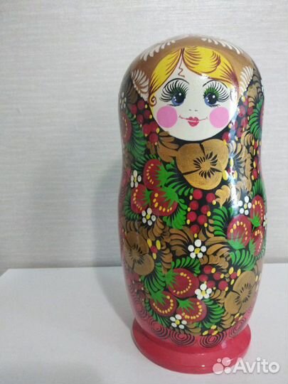 Роспись хохлома