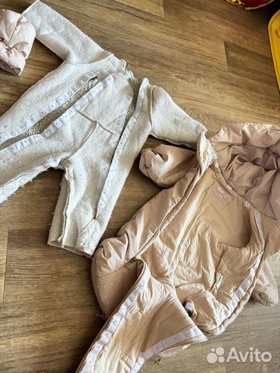 Зимний комбинезон