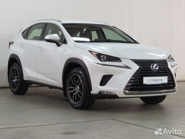 Lexus NX 2.0 CVT, 2018, 43 695 км